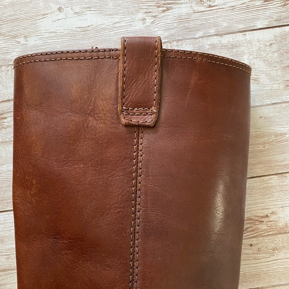 J. Crew Brown Riding Boots - Picture 3 of 5